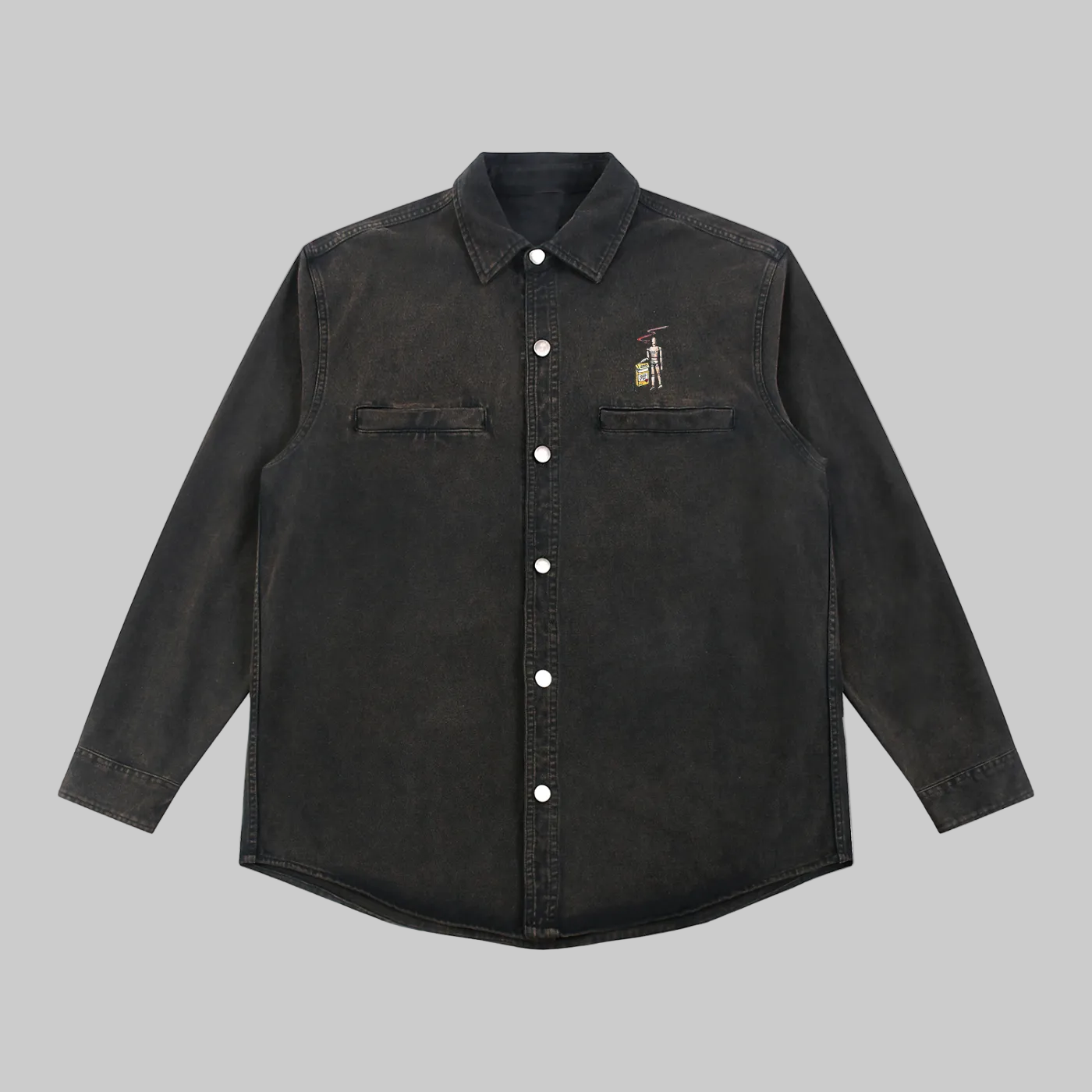 Natural Spirit Denim Heavyweight Jacket