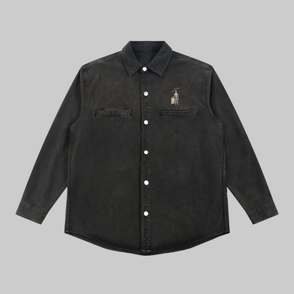 Natural Spirit Denim Heavyweight Jacket