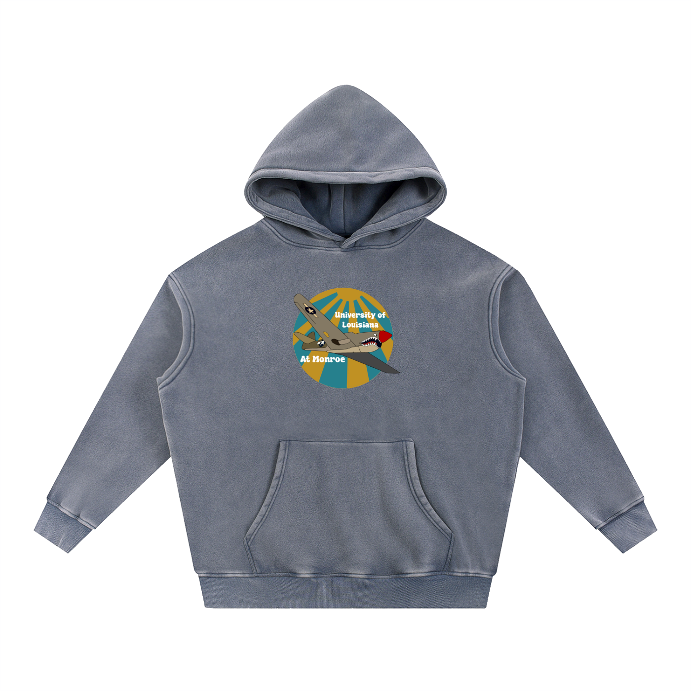 Warhawk Oversize Hoodie ULM Colorway
