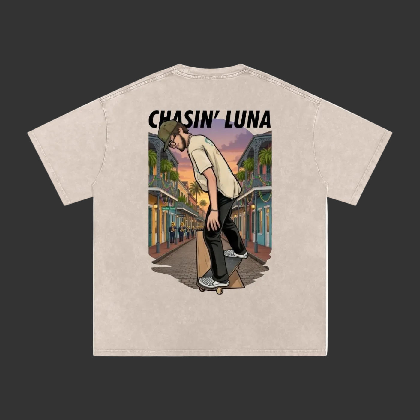 SB Oversized Tee 2026