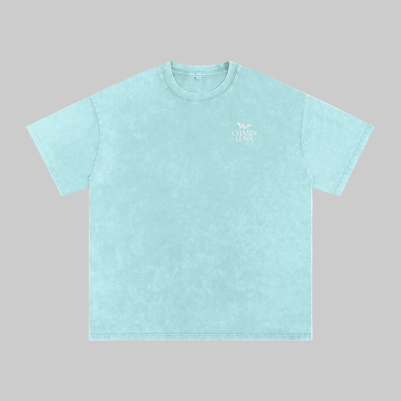 Cheniere Fox Washed Oversized Cotton T-Shirt