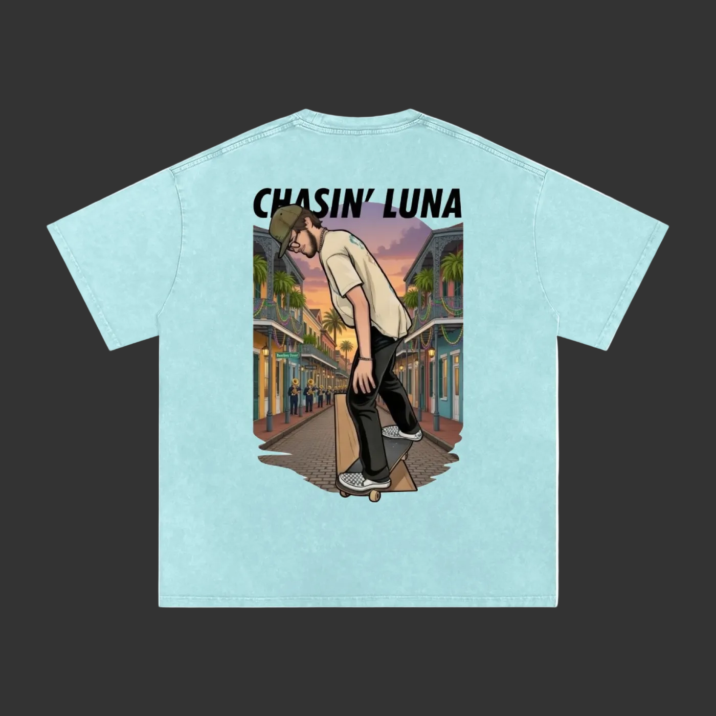 SB Oversized Tee 2026