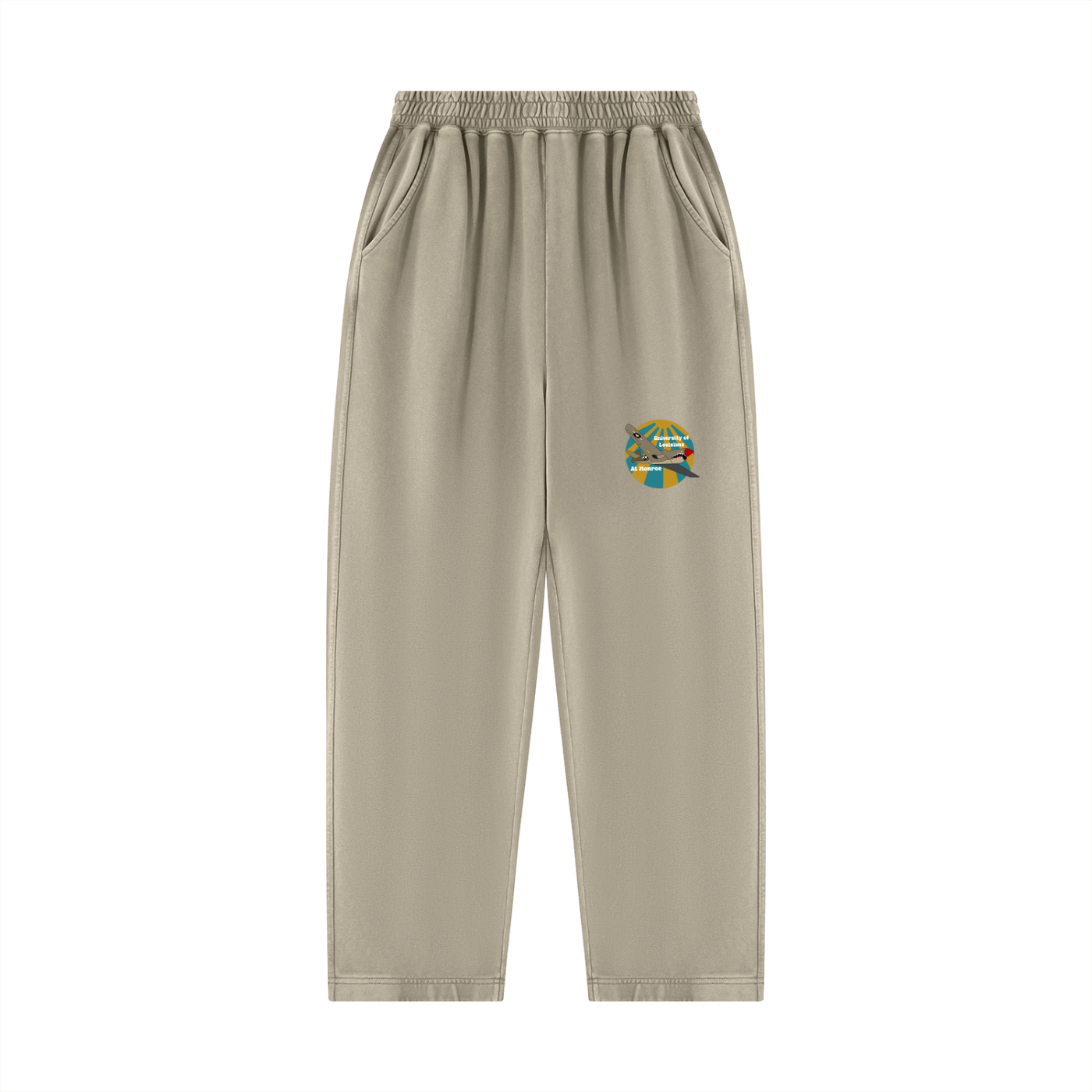 Unisex Mineral Wash Balloon Sweatpants