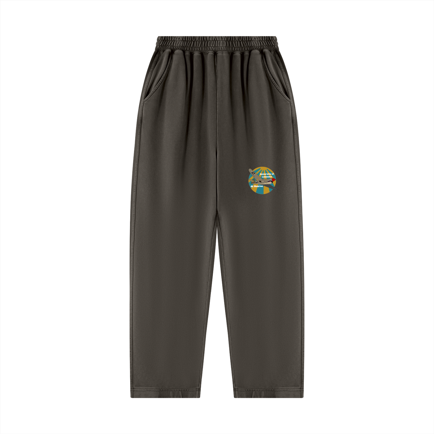 Unisex Mineral Wash Balloon Sweatpants
