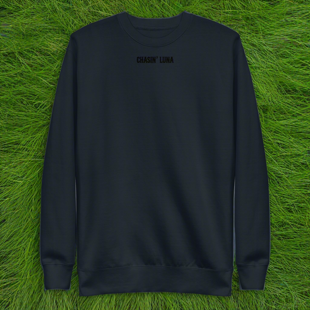 Collar Logo Sweatshirt