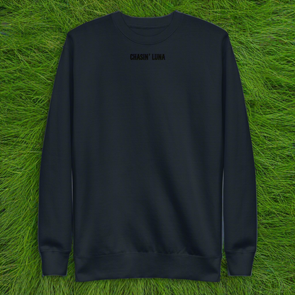 Collar Logo Sweatshirt