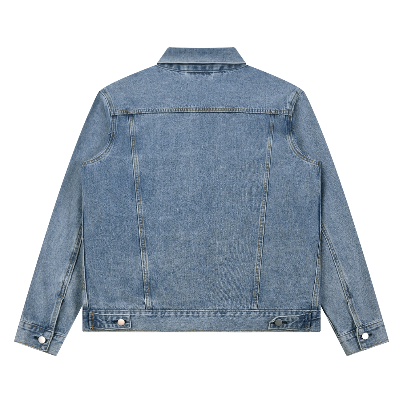 Longhorn Legacy Vintage Wash Denim Jacket