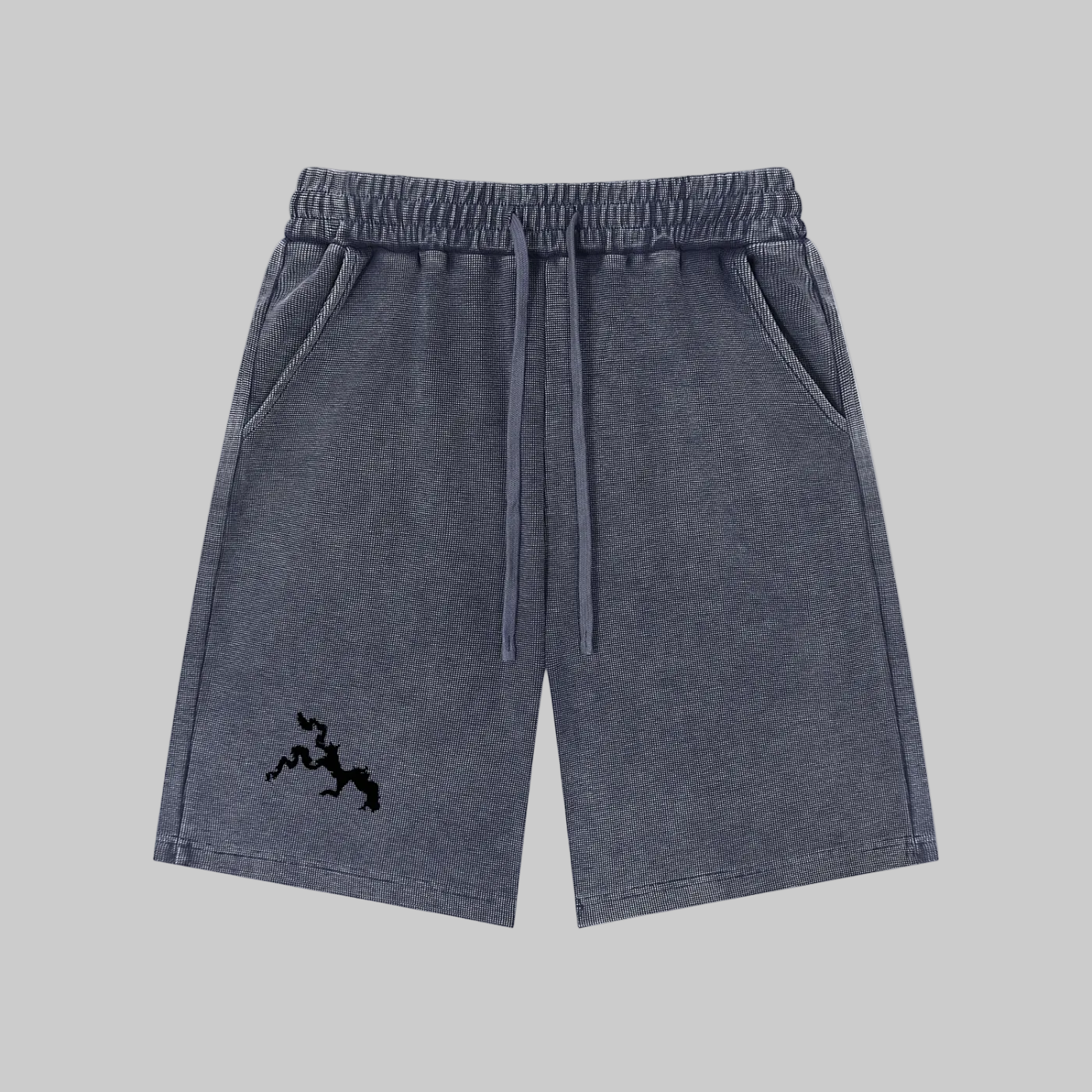 D'Arbonne Waffle Knit Shorts