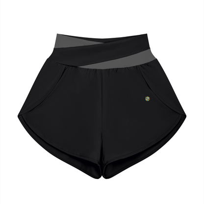 Women’s Yoga Panelled Shorts