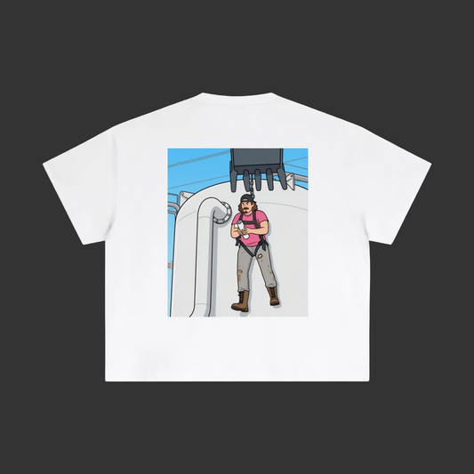 Bobby Clay 100% Cotton Tee
