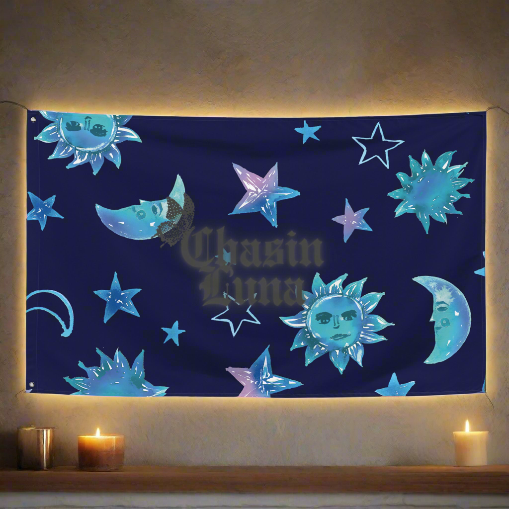 Luna Effect Flag