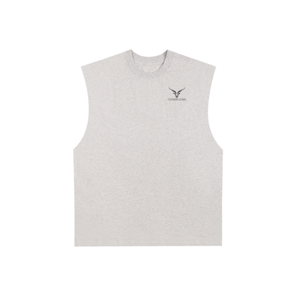 Baseball SZN Raw Edge Tank Top