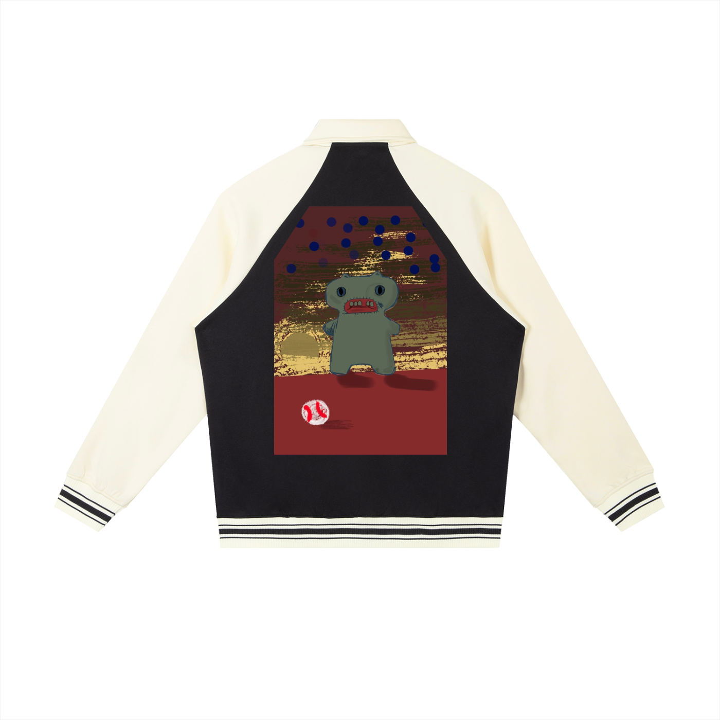 Raglan Sleeve Baseball SZN Jacket