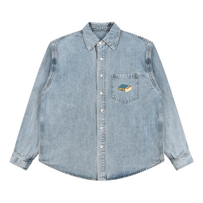 Matchbox Vintage Wash Denim Longsleeve