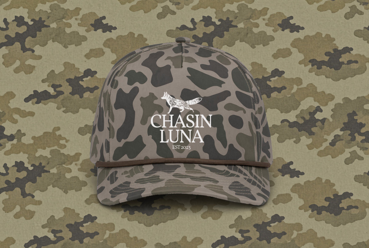 Cheniere Fox Camo Hat