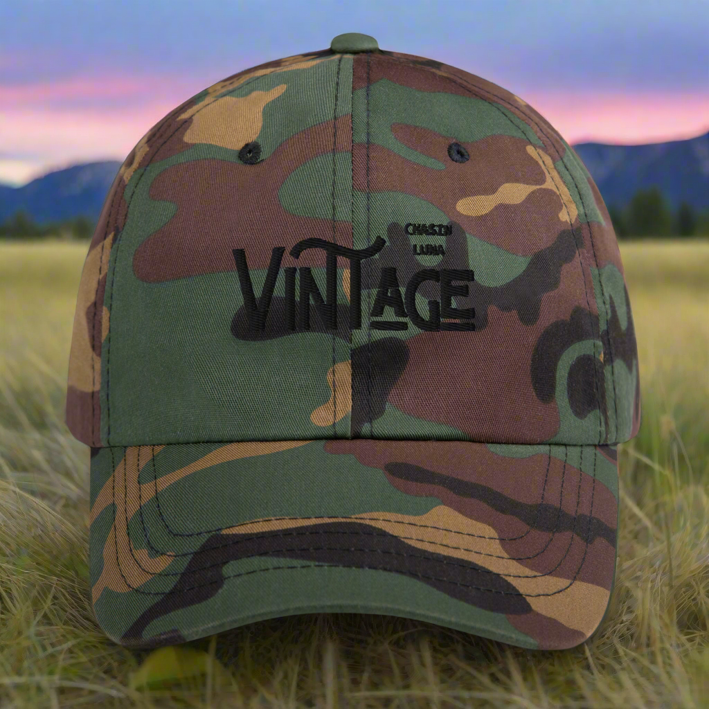 Chasin' Luna Vintage Dad Hat