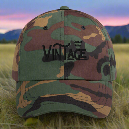 Chasin' Luna Vintage Dad Hat