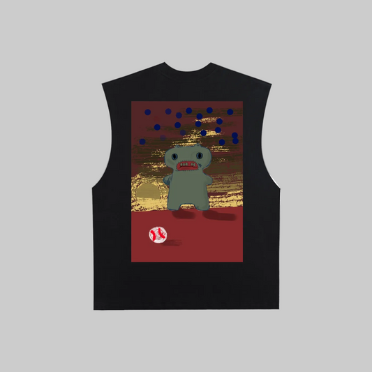Baseball SZN Raw Edge Tank Top