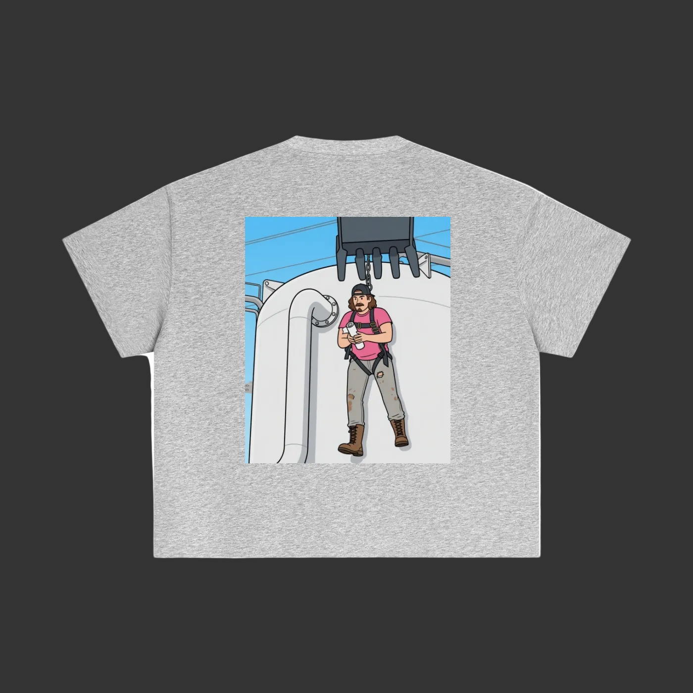Bobby Clay 100% Cotton Tee