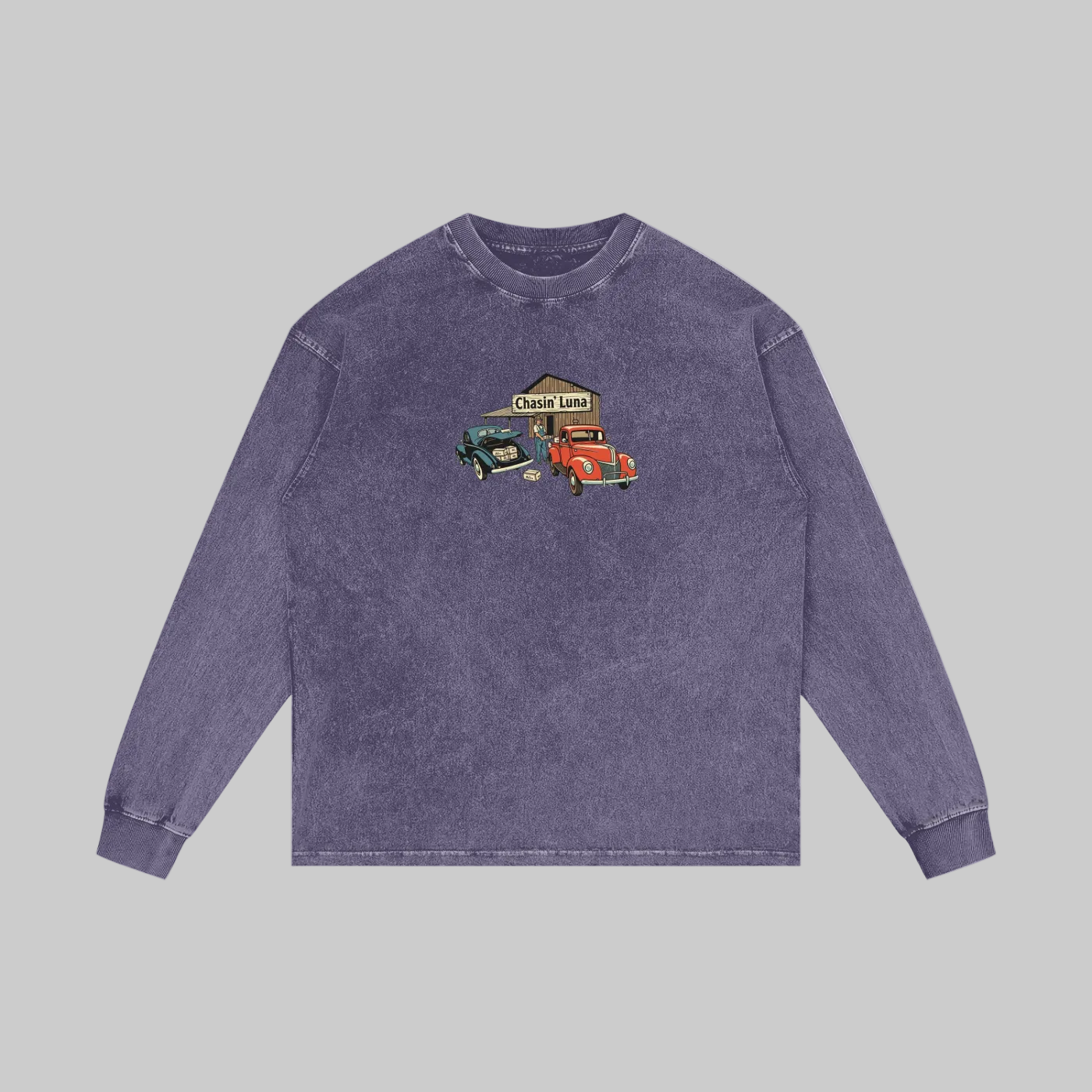 Moonshinin' Long Sleeve Tee