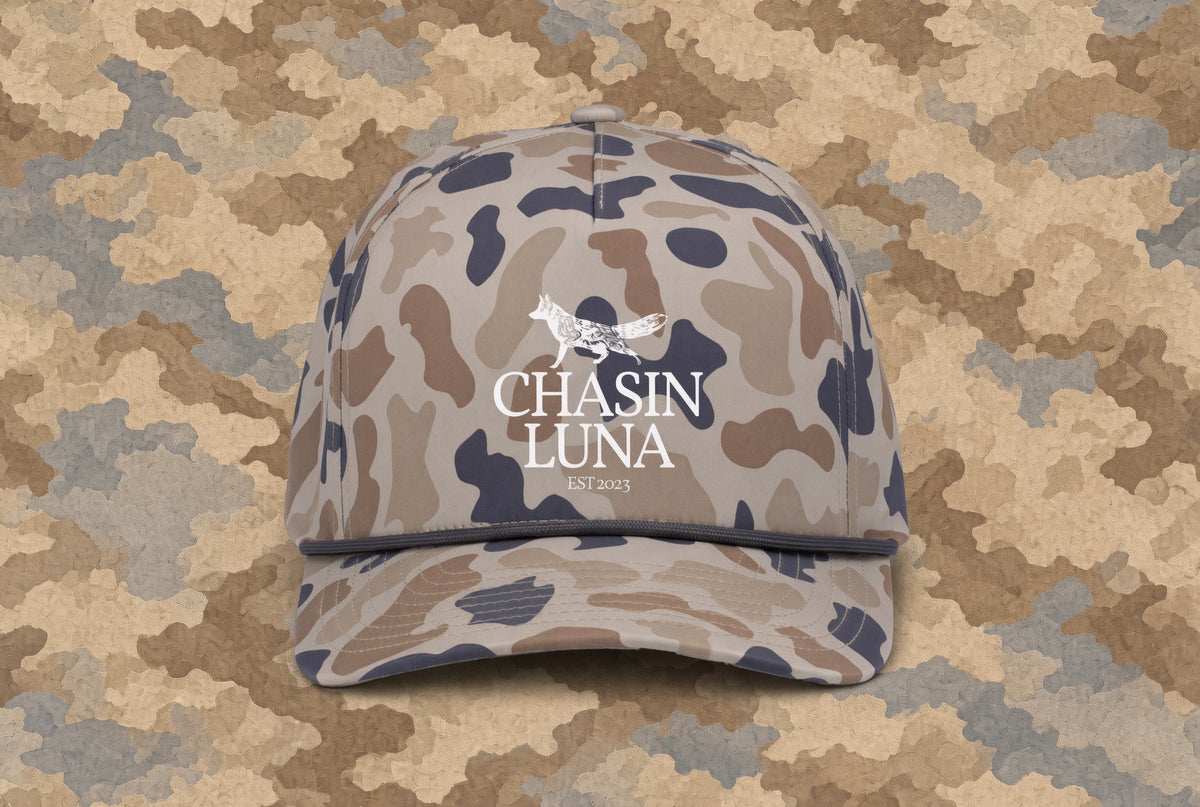 Cheniere Fox Camo Hat