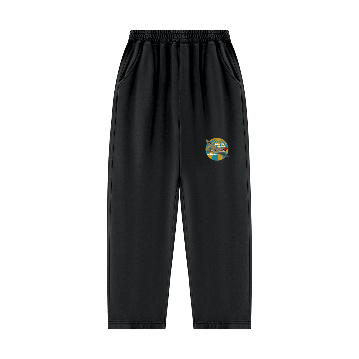 Unisex Mineral Wash Balloon Sweatpants