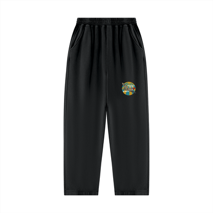 Unisex Mineral Wash Balloon Sweatpants