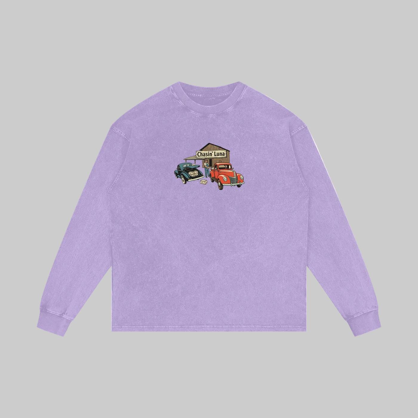 Moonshinin' Long Sleeve Tee