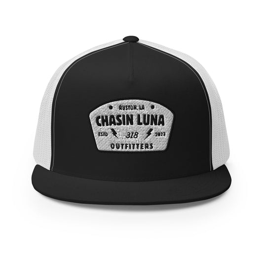 Chasin' Luna Vintage Trucker Cap (new style)