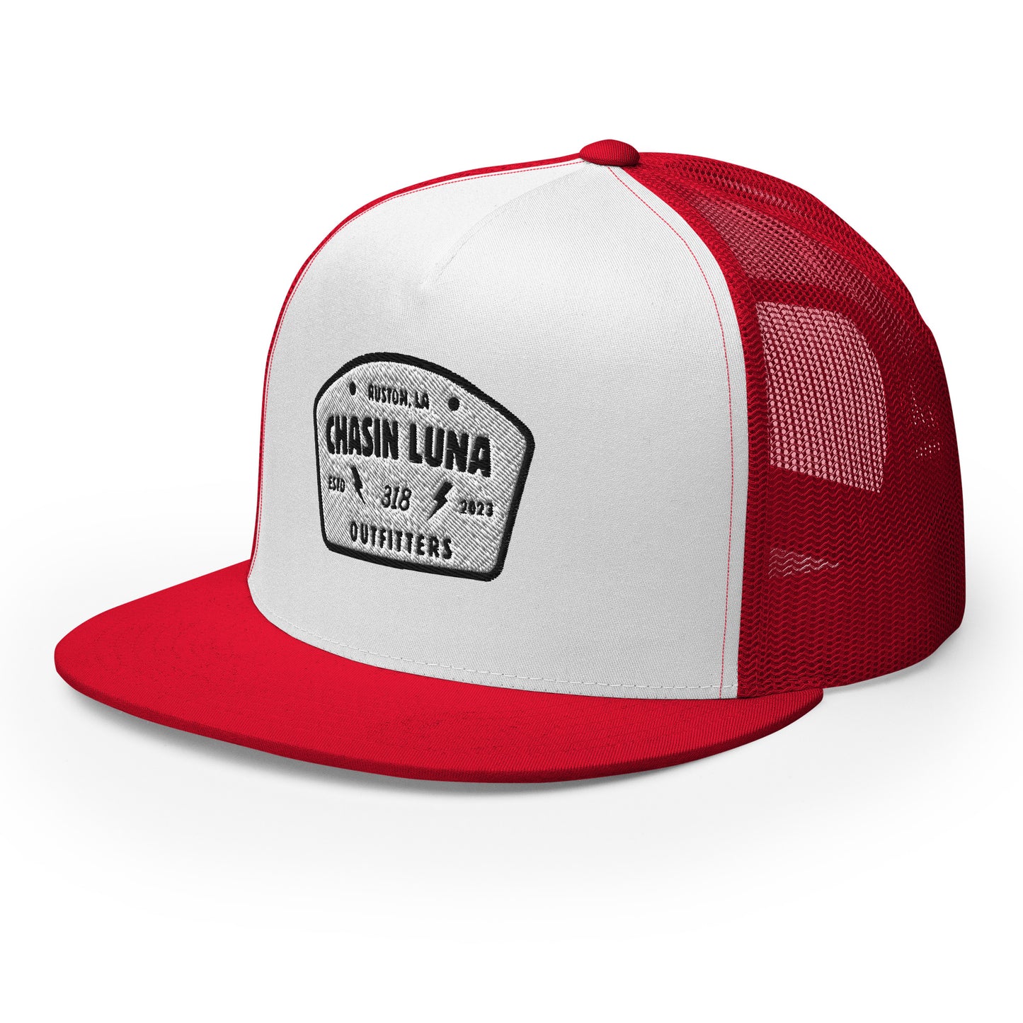 Chasin' Luna Vintage Trucker Cap (new style)