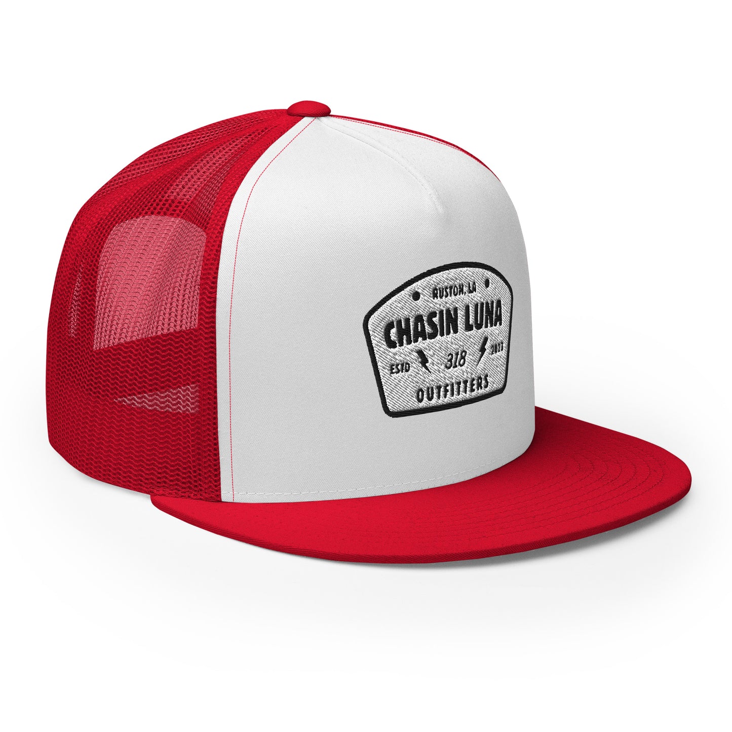Chasin' Luna Vintage Trucker Cap (new style)
