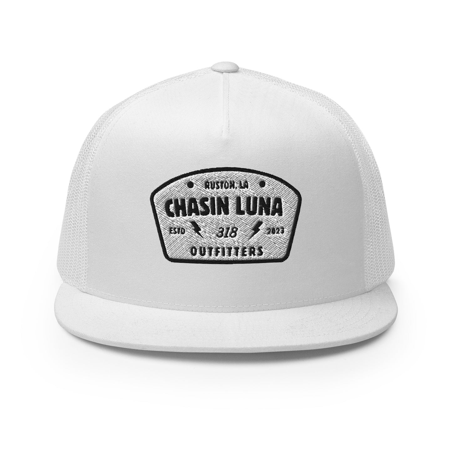 Chasin' Luna Vintage Trucker Cap (new style)