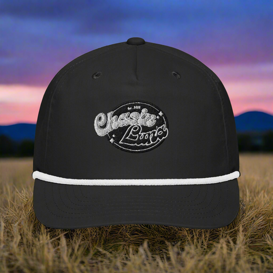 Retro 2025 Rope Cap