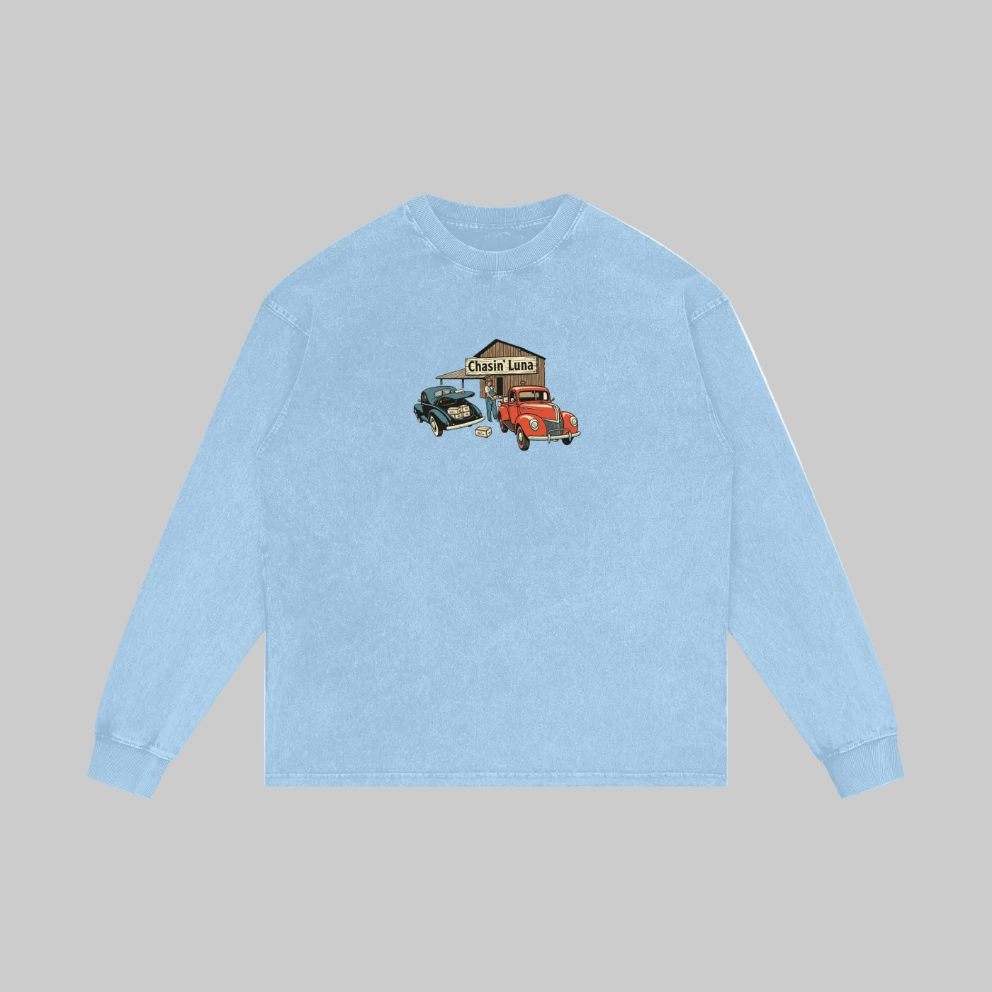 Moonshinin' Long Sleeve Tee