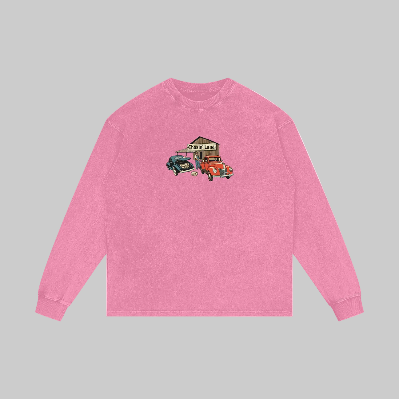 Moonshinin' Long Sleeve Tee