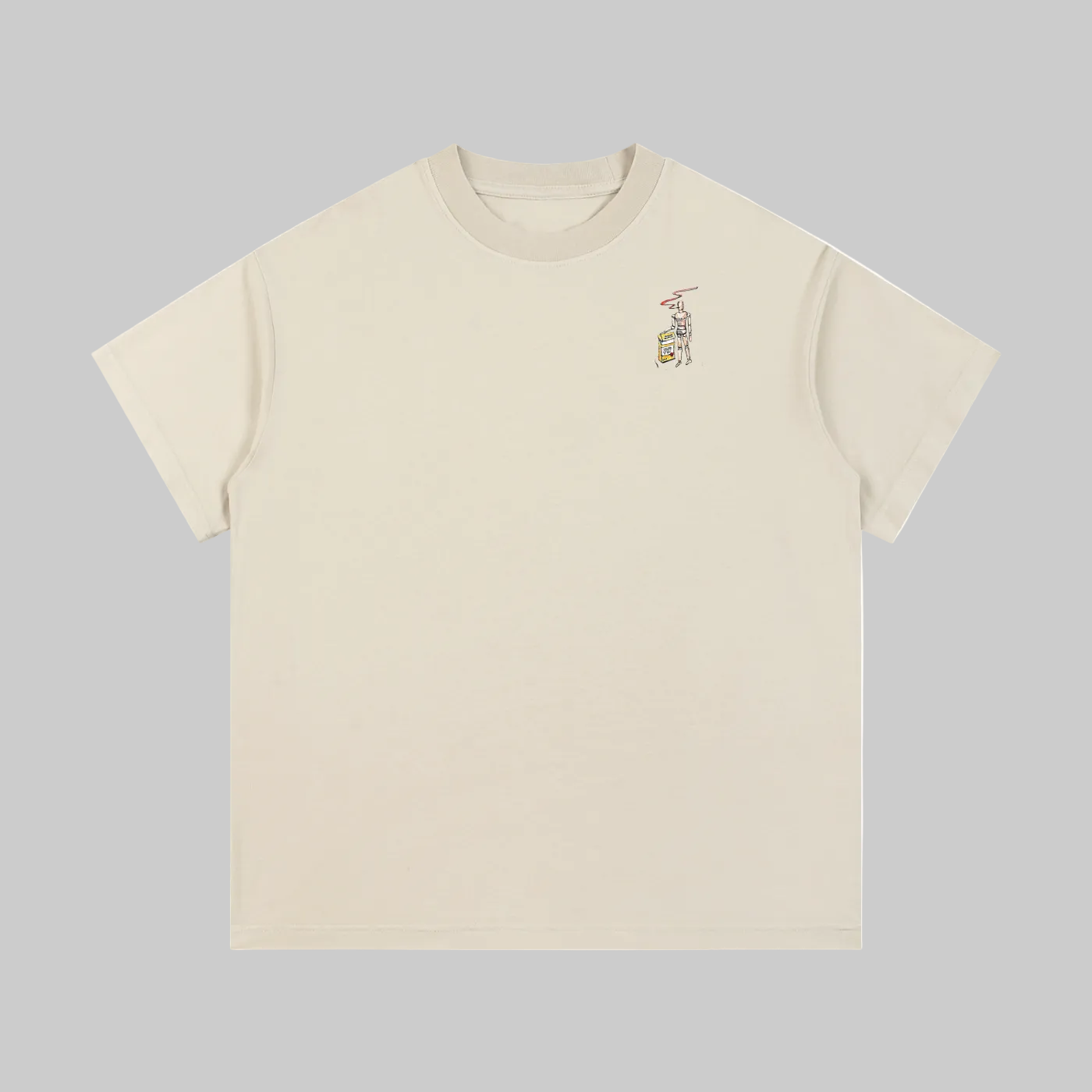 Natural Spirit Tee (Small Logo)