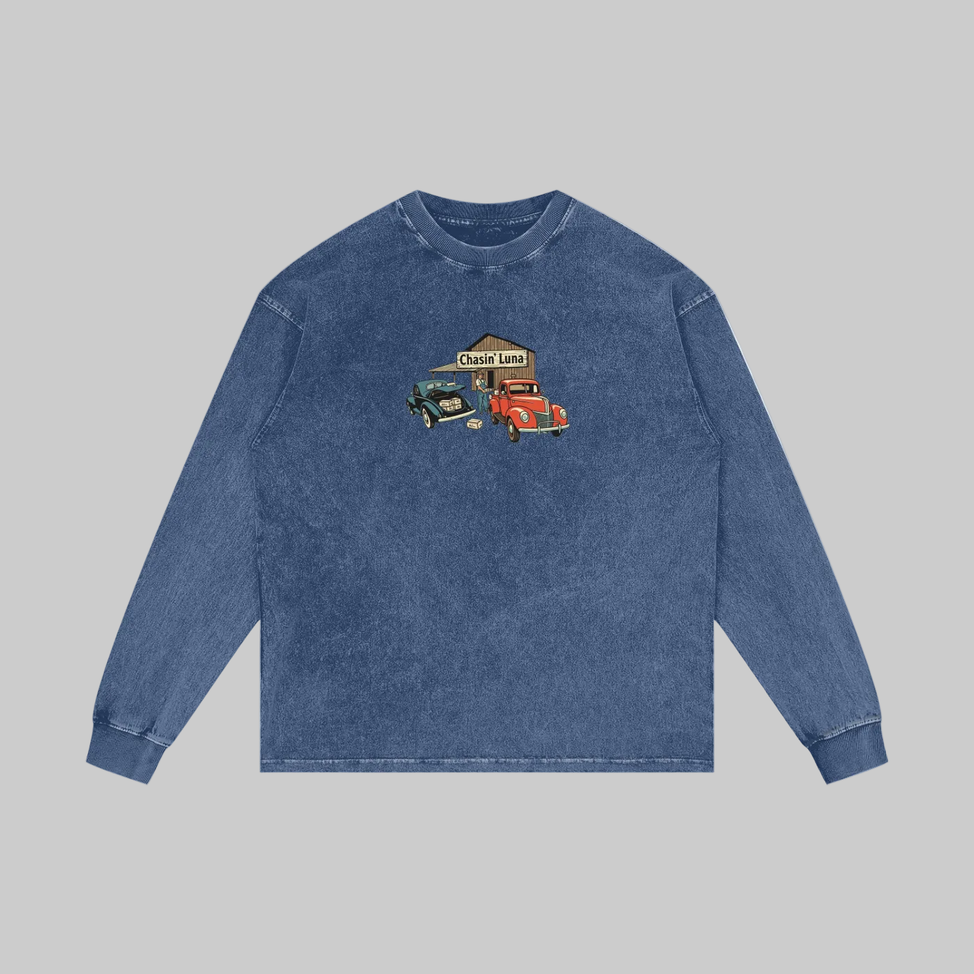 Moonshinin' Long Sleeve Tee