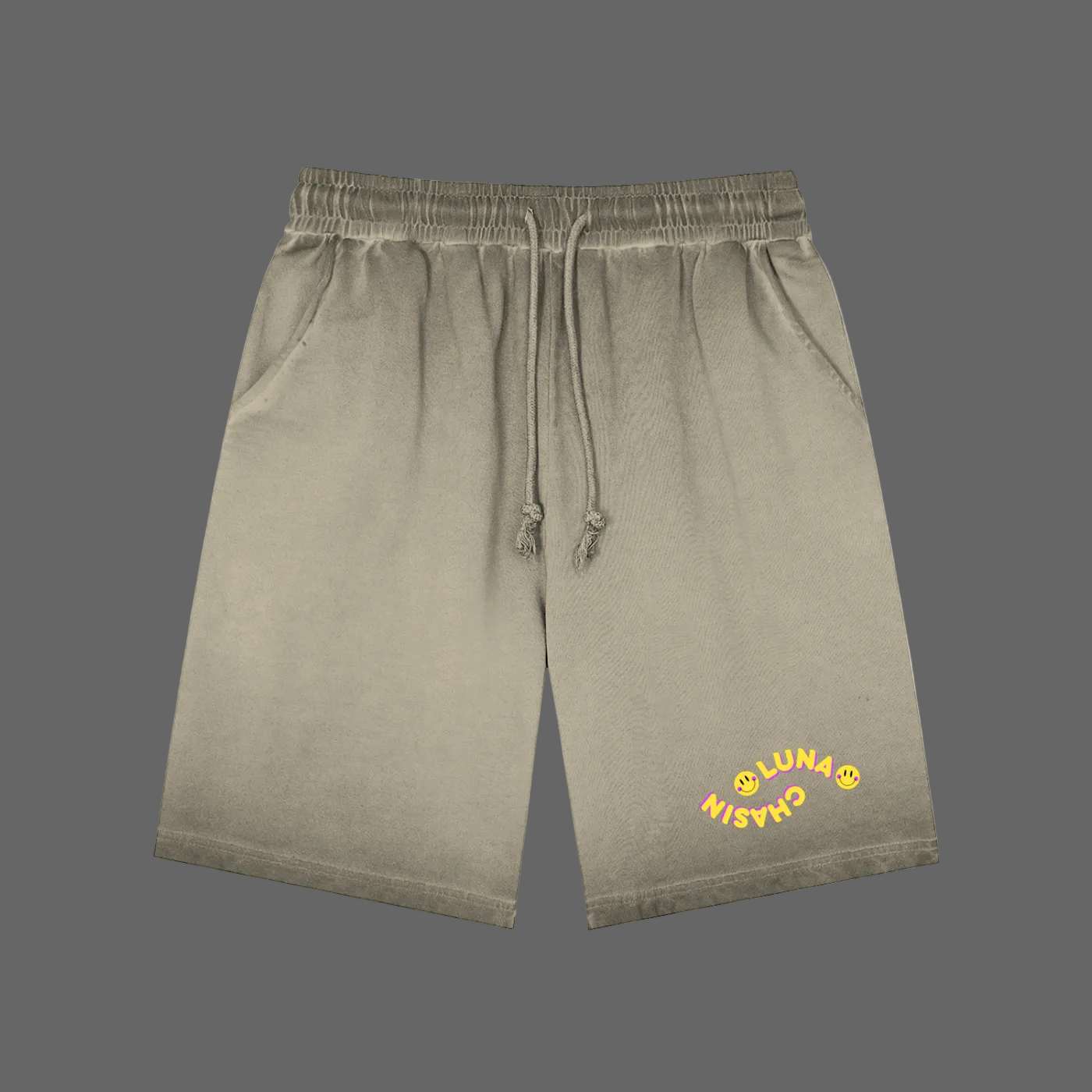 Reverse Dyed Sweatshorts 2026