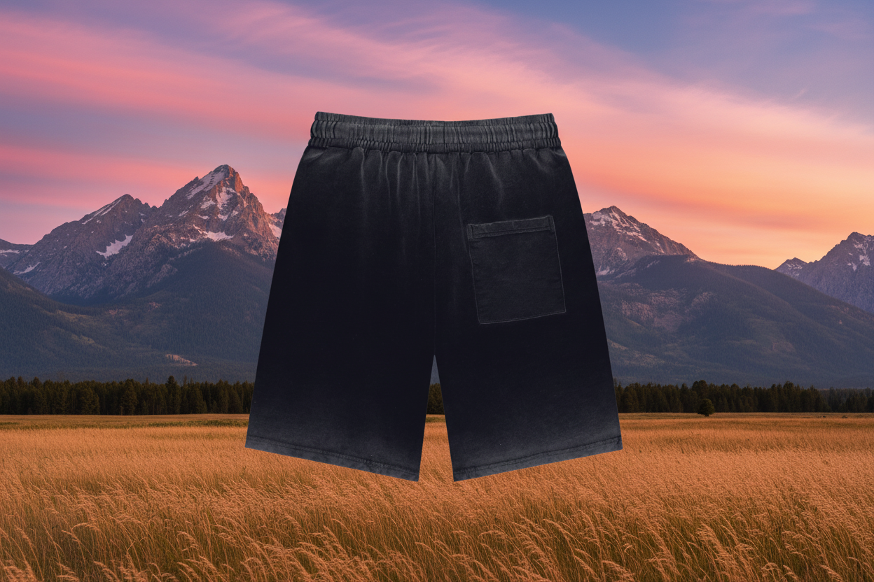 Reverse Dyed Sweatshorts 2026
