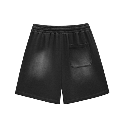 Matchbox Sun Fade Raw Edge Shorts