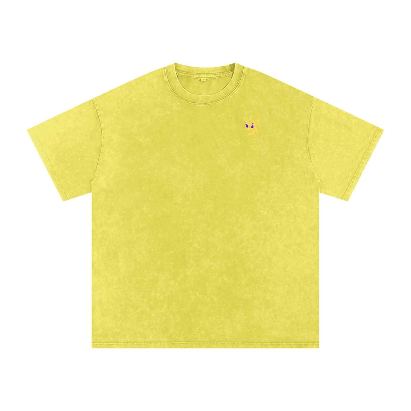 Flamin' Skull Tee LSU Colorway