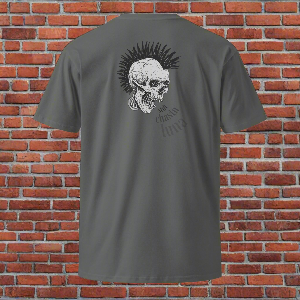 Still Chasin' Luna Skull Tshirt