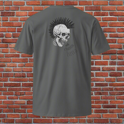 Still Chasin' Luna Skull Tshirt