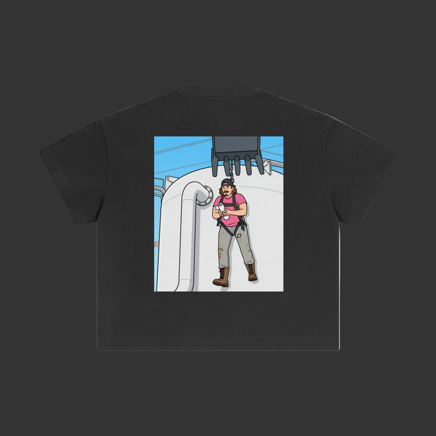 Bobby Clay 100% Cotton Tee