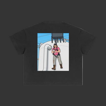 Bobby Clay 100% Cotton Tee