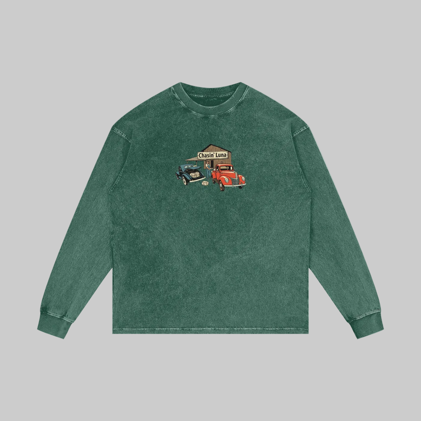 Moonshinin' Long Sleeve Tee