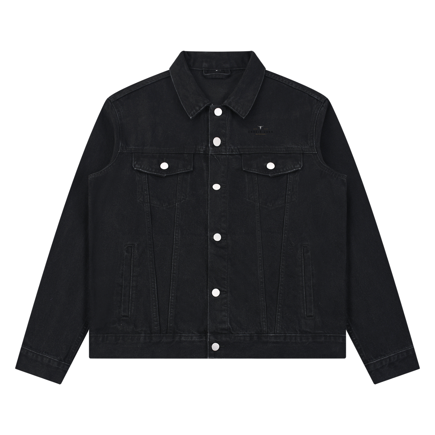 Longhorn Legacy Vintage Wash Denim Jacket