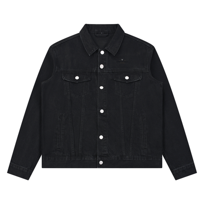 Longhorn Legacy Vintage Wash Denim Jacket