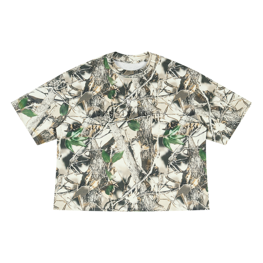 Unisex Tree Camo Boxy T-Shirt