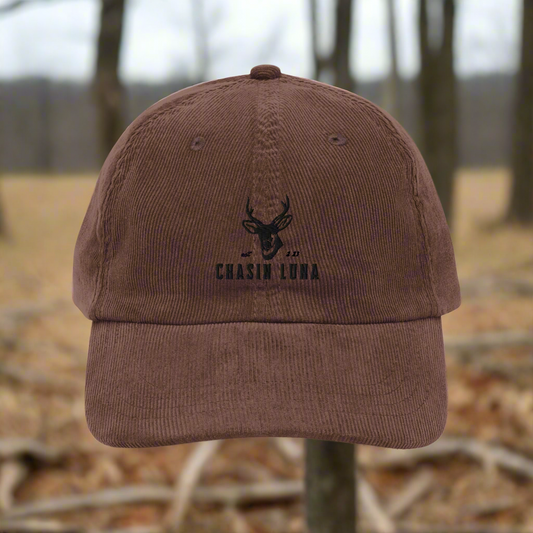 Vintage Corduroy Cap Legendary Buck